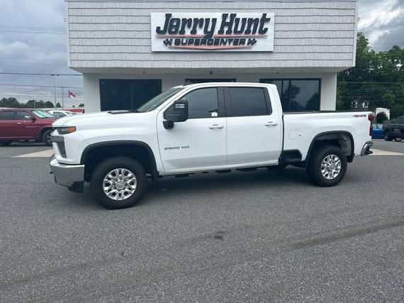 CHEVROLET SILVERADO HD 2022 2GC1YNEY8N1229935 image